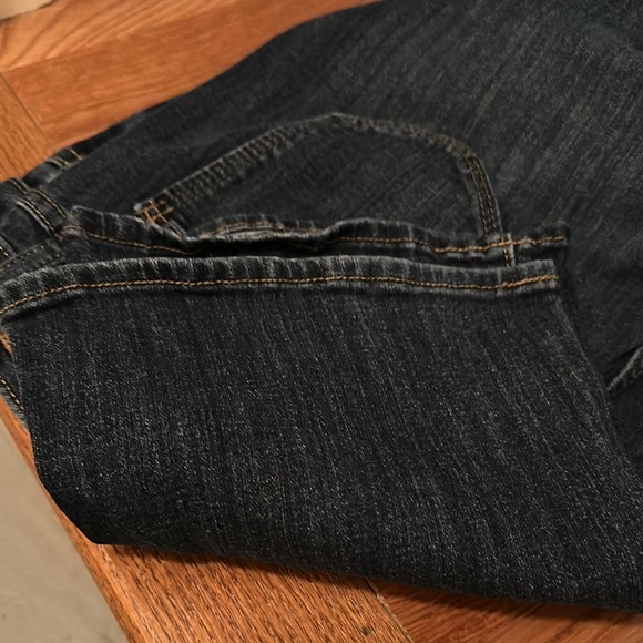 Simply Vera Vera Wang Deep Indigo Jeans - Picture 3 of 7